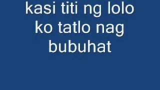 free style 2010 patigasan lyrics [upl. by Calysta]