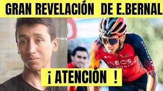 Egan BERNAL REVELA DETALLES Y DEJA IMPORTANTE MENSAJE ¿ QUÉ DIJO [upl. by Aneekal]