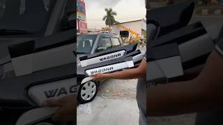 2024 maruti wagon r accessories ✅ Rudrapur car accessories✅wagonr accessories shorts [upl. by Hestia]