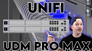 Unifi UDM Pro Max  Large scale deployments are here [upl. by Ahsilek330]