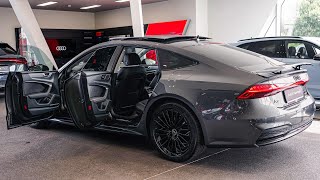 2023 Audi A7 Sportback 55 TFSI e  Interior and Exterior Walkaround [upl. by Hartwell]