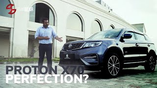 Proton X70 Review  Time to cancel your MG HS order  PakGear [upl. by Eelyek]