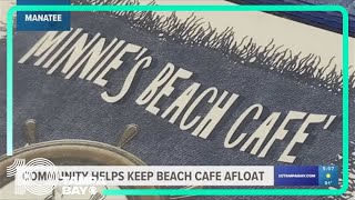 Anna Maria Island cafe stays open after community response [upl. by Anihpesoj52]