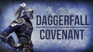 ESO Daggerfall Covenant MotifArmorampWeapon ShowcaseDaggerfall Covenant StyleElder Scrolls Online [upl. by Triny]