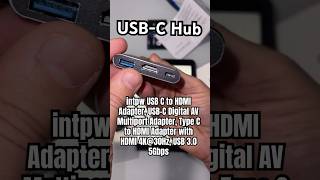 Transform Your Viewing Experience USBC to HDMI 4K Adapter Revealed [upl. by Housum]