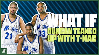 What If Tim Duncan Joined A SUPERTEAM In Orlando [upl. by Malorie]