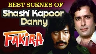 Fakira Hindi Movie  Best Dialouges Jukebox  Shashi Kapoor Vs Danny [upl. by Anigriv]