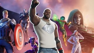 Being Shaq in Fortnite [upl. by Akkeber75]