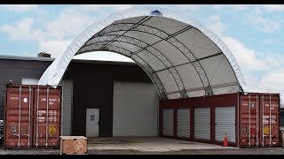 Shipping Container Dome Kits [upl. by Dareg]