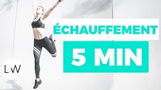 Routine échauffement musculaire 5 min  FITNESS STUDIO BY LUCILE [upl. by Conney]