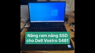 Nâng ram SSD M2 SSD M2 Nvme SSD sata 3 cho Dell Vostro 5481cực dễ Nâng cấp tại nhà P 18 [upl. by Nolla]