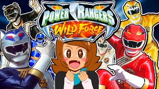 The WEIRD World of Power Rangers Wild Force [upl. by Htebzil873]