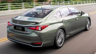 2019 Lexus ES 300h  Interior Exterior and Drive [upl. by Tillie]