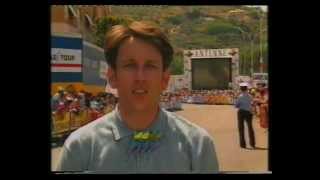 tour de france 1991 channel 4 stage 16 [upl. by Artsa]