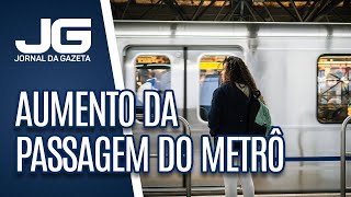 Primeiro dia do ano começa com aumento das passagens de trem e do metrô em São Paulo [upl. by Earesed]