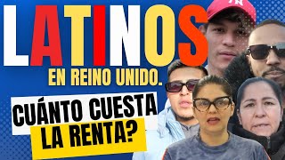 Latinos responden Cuánto cuesta la renta en LONDRES en el 2023 [upl. by Tiphanie]