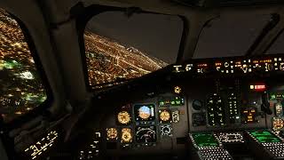 MC DONNELL DOUGLAS MD82  AEROLINEAS ARGENTINAS  LANDING AT GUARULHOS  MSFS [upl. by Moon93]