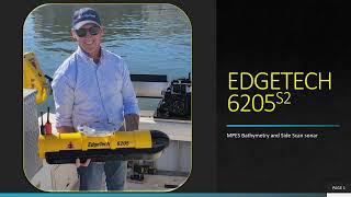 EdgeTech 6205s2 presentation [upl. by Kay]