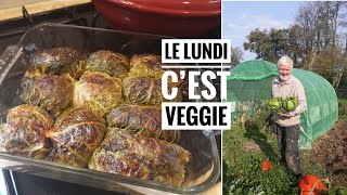 PETITS CHOUX FARCIS VÉGÉTARIENS LeLundic’estVeggie [upl. by Paulsen]