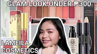 FULL FACE USING LAMEILA COS  SWATCHES  REVIEW CHESCA DM [upl. by Conlon]