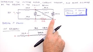 How to Solve Any Series and Parallel Circuit Problem [upl. by Yaned]