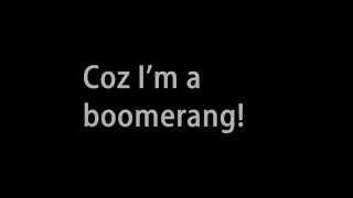 Lyrics Nicole Scherzinger  Boomerang Lyrics On Screen [upl. by Atinar731]