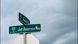 Subscriber ￼requests of the streets Jeff Anderson WayAmidei Path and Joseph Way in the Villages Fl [upl. by Slotnick]