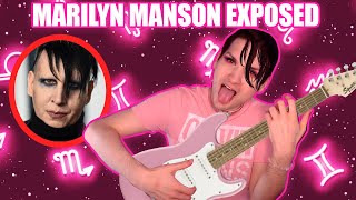 Marilyn Manson ALLEGATIONS Psychic Reading [upl. by Nibbs]