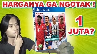 6 Alasan Kenapa Kaset Game PES 2021 PS4 SANGAT MAHAL amp LANGKA‼️ [upl. by Assiral776]