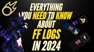 Everything about FFLogs 2024 FFXIV [upl. by Nnyltak810]