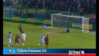 Fc Crotone  Crotone  Frosinone 30 [upl. by Notaes287]