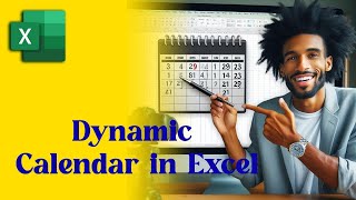 Excel Calendar Templates Made Easy How to Build Dynamic Calendars [upl. by Rebekkah]