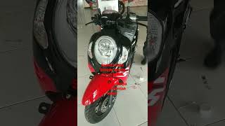 Ready bosku Scoopy sporty merah hitam 2023 [upl. by Etteb397]