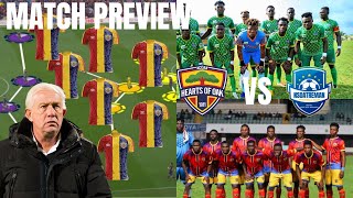 HEARTS OF OAK VS NSOATREMAN FC MATCH PREVIEW 3 MATCHES NO LOST PAST 3 SEASON AND NO WIN [upl. by Othe]