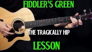 The Tragically Hip  Fiddlers Green Karaoke Version [upl. by Hayifas]