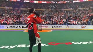 Buffalo Bandits forward Josh Byrne enjoys another NLL title [upl. by Slade989]