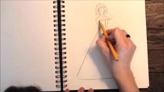 Drawing A line Gown and Veil Pairing [upl. by Mossman]