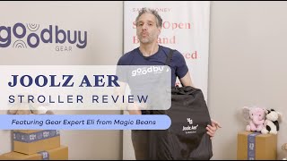 Joolz Aer Stroller Review [upl. by Nallad]