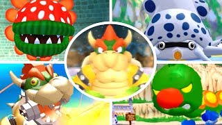 Super Mario Sunshine HD  All Bosses No Damage [upl. by Allicirp]