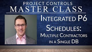 Integrated P6 Schedules Managing Contractors in a Single DB [upl. by Attennod9]