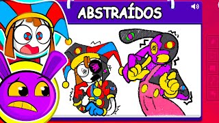 Desenhando o CIRCO DIGITAL ABSTRAÍDO [upl. by Anirac]