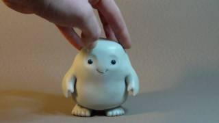 Doctor Who Adipose Stress Toy Review [upl. by Yonit522]