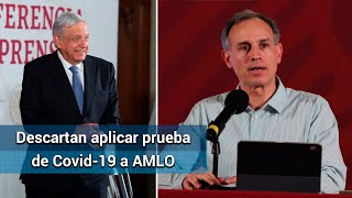 Tras positivo a coronavirus de Fayad SSa descarta aplicar prueba a AMLO [upl. by Dusza188]