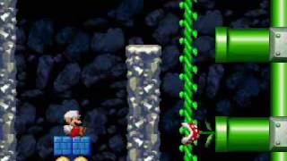 Super Mario Level  Underground Havoc [upl. by Aerdnaz]