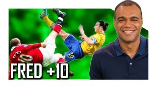 TOP10 GOLS DE BICICLETA FEAT DENILSON SHOW [upl. by Llimaj572]