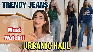 BEST URBANIC JEANS  Under Budget  Black Friday Sale Haul urbanic jeans [upl. by Derry]