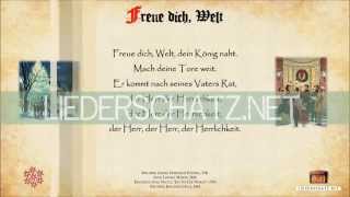 Freue dich Welt Joy To The World [upl. by Datnow]