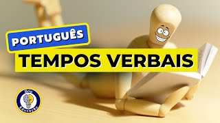 Português Tempos Verbais  Brio Educação [upl. by Rachaba]