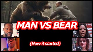 MAN VS BEAR  MODERN WOMEN “I Rather Be In The Woods With A Bear Than A Man” … explained [upl. by Arbe]