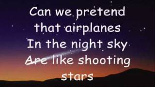 Airplanes  BOB ft Hayley Williams Lyrics [upl. by Berk]